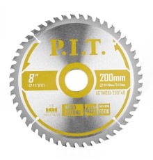 Диск пильный по дереву P.I.T. ACTW10-200T48