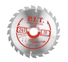Диск пильный по дереву P.I.T. ACTW10-210T24