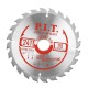 Диск пильный по дереву P.I.T. ACTW10-210T24