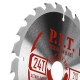 Диск пильный по дереву P.I.T. ACTW10-210T24