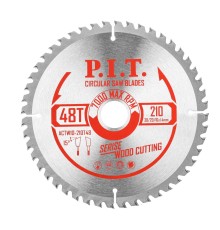 Диск пильный по дереву P.I.T. ACTW10-210T48