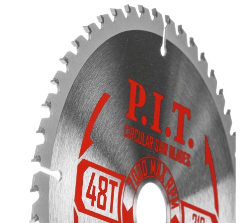 Диск пильный по дереву P.I.T. ACTW10-210T48