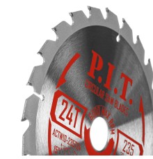 Диск пильный по дереву P.I.T. ACTW10-235T24