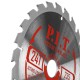 Диск пильный по дереву P.I.T. ACTW10-235T24