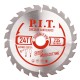 Диск пильный по дереву P.I.T. ACTW10-235T24