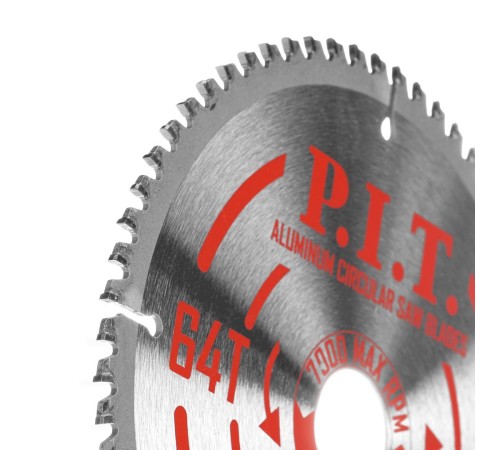 Диск пильный по алюминию P.I.T. ACTW05-200T64