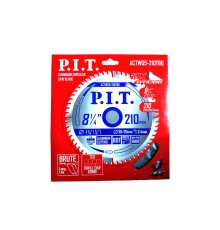 Диск пильный по алюминию P.I.T. ACTW05-210T80