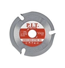 Диск пильный по дереву для УШМ P.I.T. ACTW06-125T3