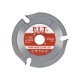 Диск пильный по дереву для УШМ P.I.T. ACTW06-125T3