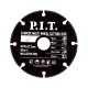 Диск карбидный отрезной сегментированный универсальный P.I.T. ACTW07-0115