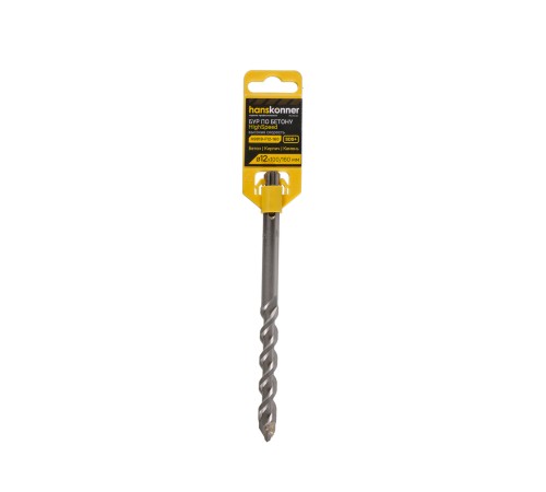 Бур SDS+ Hanskonner H9019-F12-160