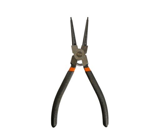 Съёмник стопорных колец, 180мм, прямые губки, сжим, Sturm!