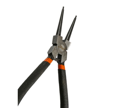 Съёмник стопорных колец, 180мм, прямые губки, сжим, Sturm!