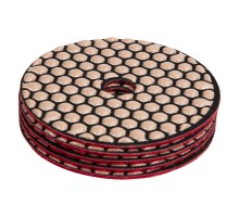 Алмазный гибкий шлифовальный круг, 100 мм, P100, сухое шлифование, 5 шт. Matrix