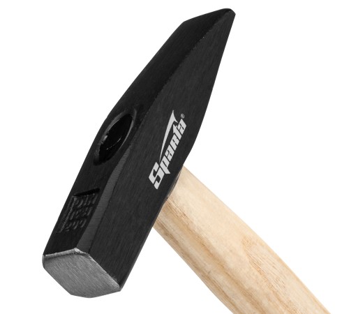 Молоток слесарный, 200 г, квадратный боек, деревянная рукоятка Sparta Молоток слесарный, 200 г, квадратный боек, деревянная рукоятка Sparta