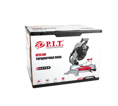 Пила торцовочная сетевая P.I.T. PCM255-C