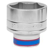 Головка торцевая стандартная шестигранная 3/4", 57 мм KING TONY 633557M