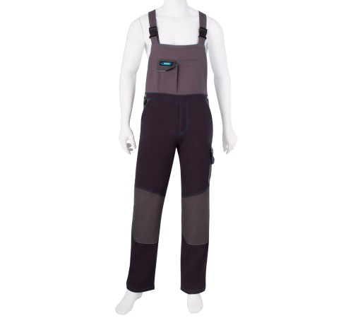 Полукомбинезон, 97% хлопок, 3% спандекс, XXXL Gross