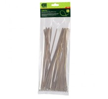 Хомуты, 250 х 4.6 мм, нержавеющая сталь, 50 шт Сибртех