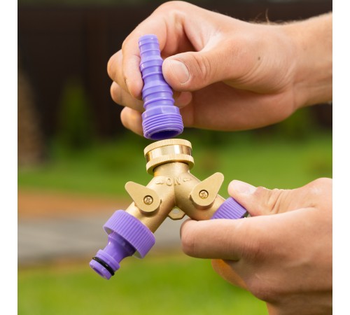 Адаптер пластмассовый, 3/4, внешняя резьба, переходное соединение Palisad