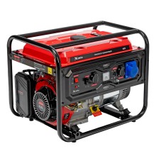 Генератор бензиновый RS-9000, 7 кВт, 230В, ручной стартер MTX Генератор бензиновый RS-9000, 7 кВт, 230В, ручной стартер MTX
