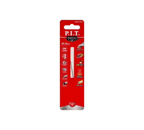 Сверло по металлу самоцентрирующееся P.I.T. DRUA AMED16-0001