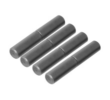 Петля гаражная с шаром, D 25 x 140 мм, 4 шт, Сибртех