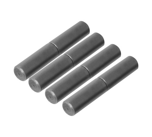 Петля гаражная с шаром, D 25 x 140 мм, 4 шт, Сибртех