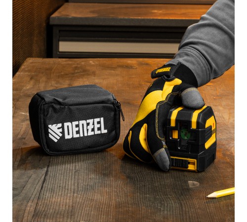 Лазерный уровень LX 03 Green, 30 м, 520 нм, резьба 1/4