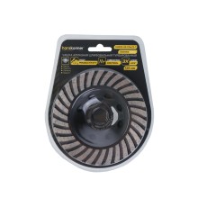 Чашки алмазные Hanskonner H9020-05-125x22-T