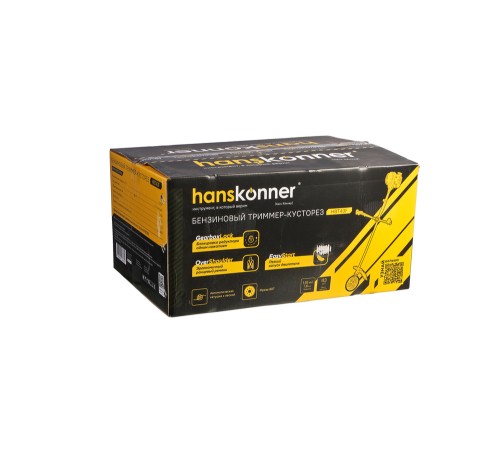 Триммер бензиновый Hanskonner HBT43F Триммер бензиновый Hanskonner HBT43F
