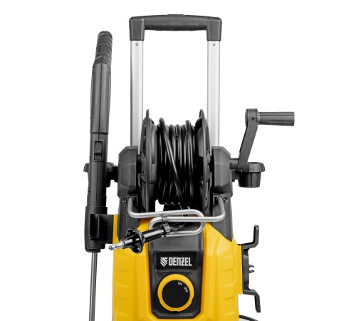 Моечная машина высокого давления R-180iD, 2000 Вт, 180 бар, 420 л/ч, асинх. двиг., бараб.// Denzel