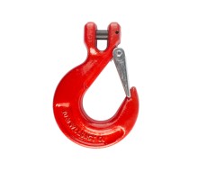 Крюк с вилочным креплением и защелкой TOR г/п 3,15 тн (D)