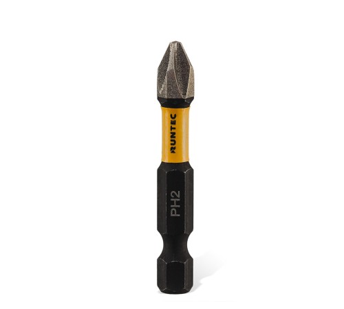 RUNTEC RT-IB51 Бита ударная RUNTEC Diamond Coating H6.35 50мм PH2 5шт. RUNTEC RT-IB51 Бита ударная RUNTEC Diamond Coating H6.35 50мм PH2 5шт.