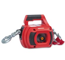 Лебедка под шуруповерт переносная TOR SQ-500 225 кг 12 м Лебедка под шуруповерт переносная TOR SQ-500 225 кг 12 м