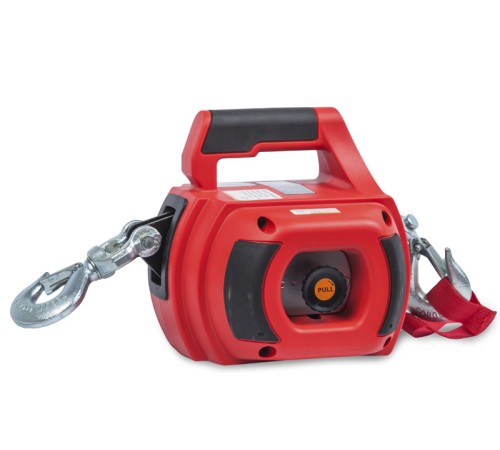 Лебедка под шуруповерт переносная TOR SQ-500 225 кг 12 м Лебедка под шуруповерт переносная TOR SQ-500 225 кг 12 м