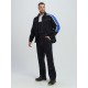 Костюм Джет IMP (тк.Саржа,320) п/к, т.синий/васильковый