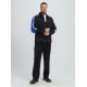 Костюм Джет IMP (тк.Саржа,320) п/к, т.синий/васильковый