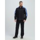 Костюм Джет IMP (тк.Саржа,320) п/к, т.синий/васильковый