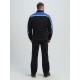 Костюм Джет IMP (тк.Саржа,320) п/к, т.синий/васильковый