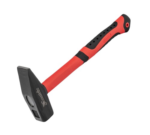 Молоток слесарный, 1000 г, фибергласовая обрезиненная рукоятка Matrix