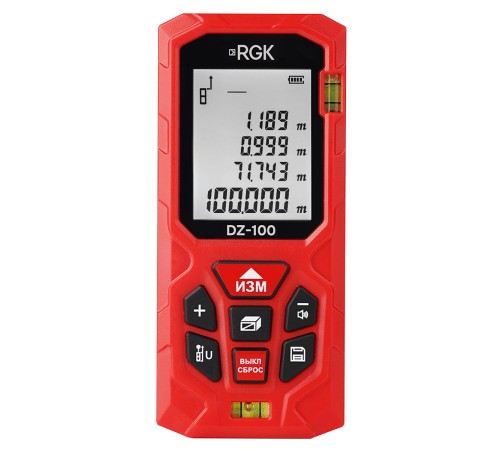 Лазерный дальномер RGK DZ100