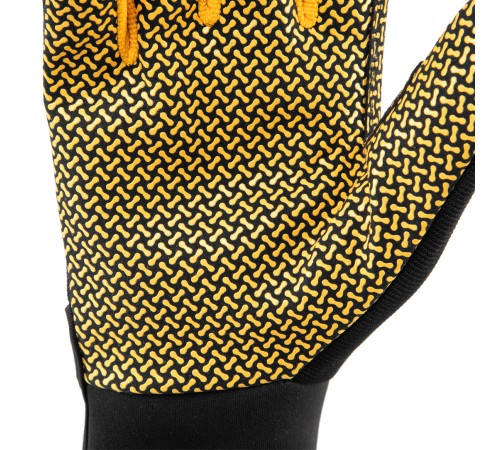 Перчатки универсальные, силиконовое нанесение, размер 10// Denzel