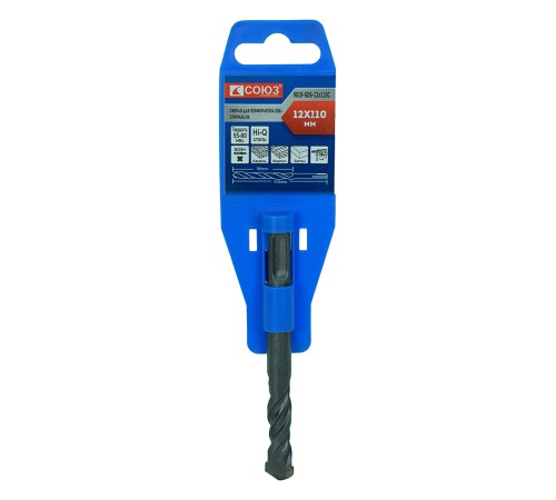 Бур SDS+ СОЮЗ 9019-SDS-12x110C Бур SDS+ СОЮЗ 9019-SDS-12x110C
