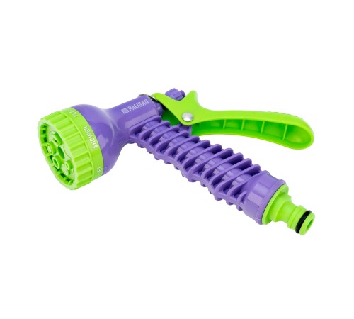 Набор поливочный, шланг 5-15 м, пистолет 7 реж., с быстросъемным соединителем Palisad Набор поливочный, шланг 5-15 м, пистолет 7 реж., с быстросъемным соединителем Palisad