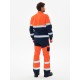 Костюм сигнальный PROFLINE Specialist-2 МВО (тк.Смесовая,240) п/к, оранжевый/т.синий