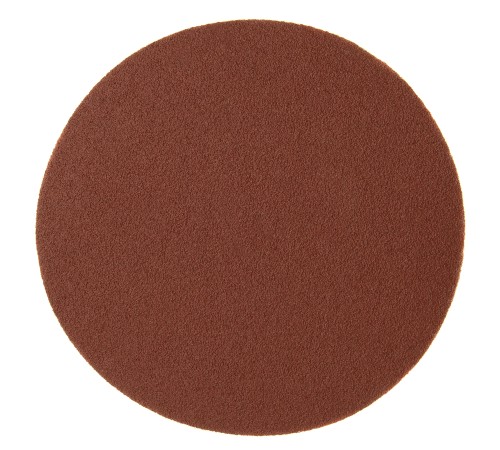 Круг абразивный на ворсовой подложке под 