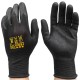 RUNTEC RT-GLVS-TN-XL Перчатки RUNTEC защитные с вспененным нитриловым покрытием, XL
