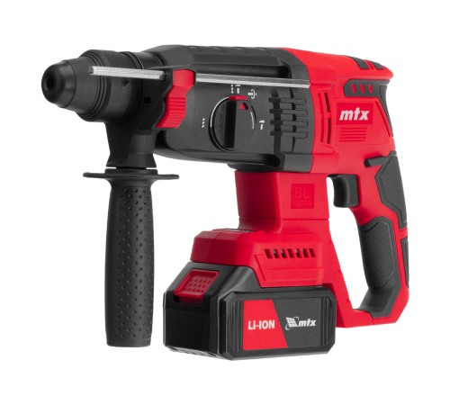 Перфоратор аккумуляторный бесщет. RHB-BL-20-26, 3 Дж, Li-Ion, 20 В// MTX