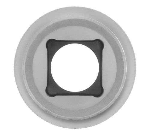 Головка торцевая удлиненная, 22 мм, шестигранная, CrV, под квадрат 1/2 Stels